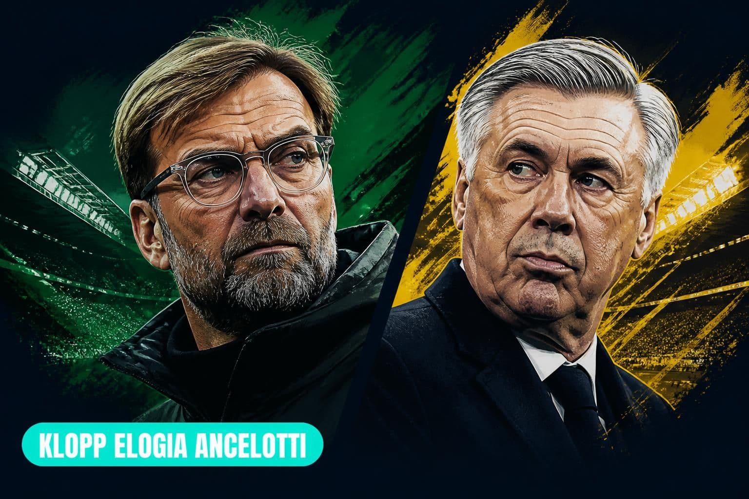 Klopp elogia Ancelotti e potencial da Seleção Brasileira