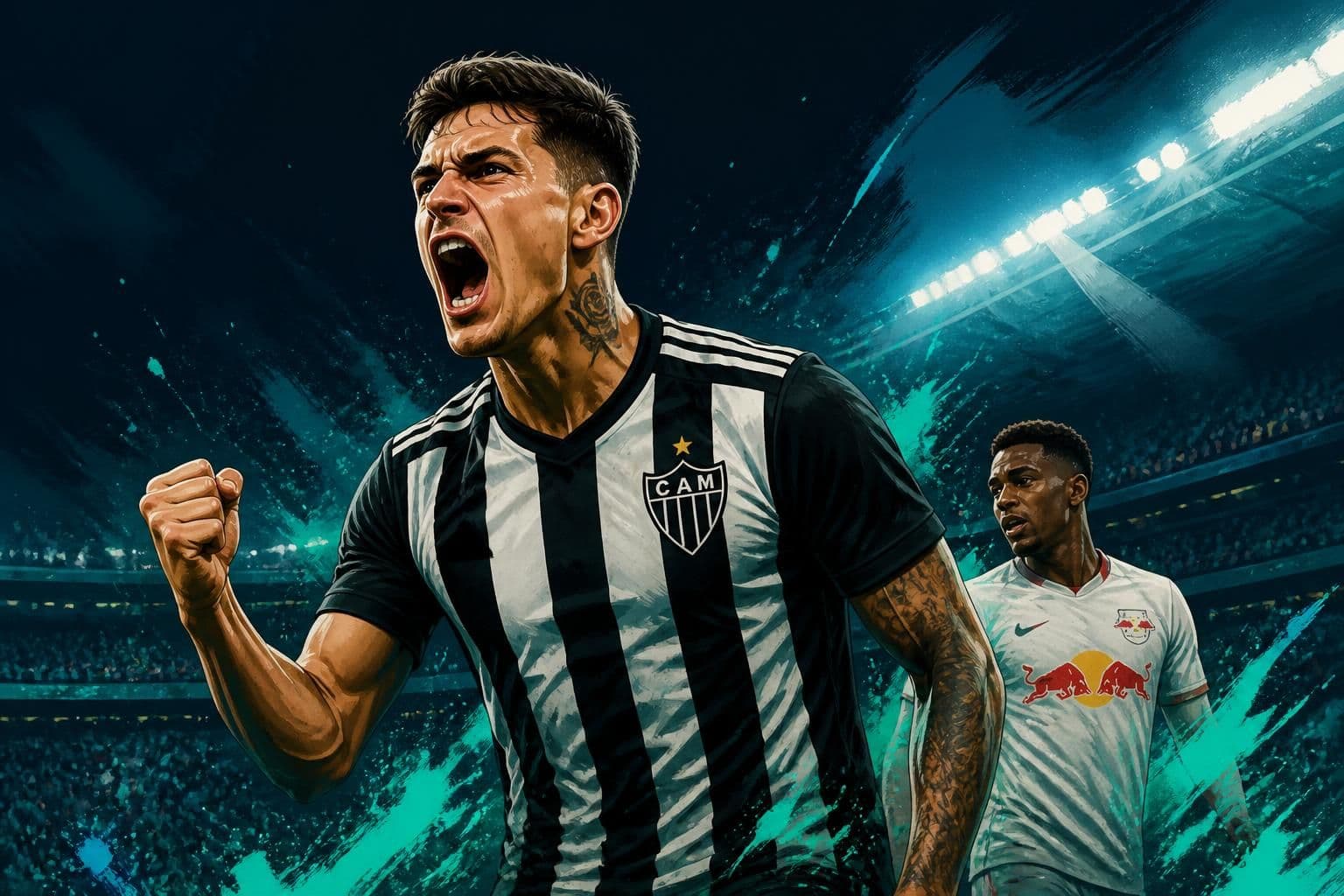 Atlético-MG oficializa contratação de Thiago Borbas