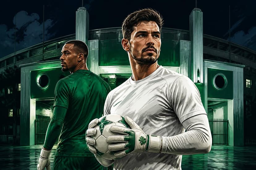 Bruno Bertinato chega ao Palmeiras e cita Carlos Miguel como referência