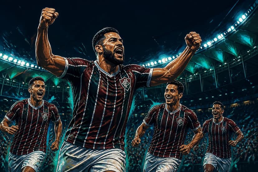 Fluminense vence Platense e abre vantagem na Libertadores