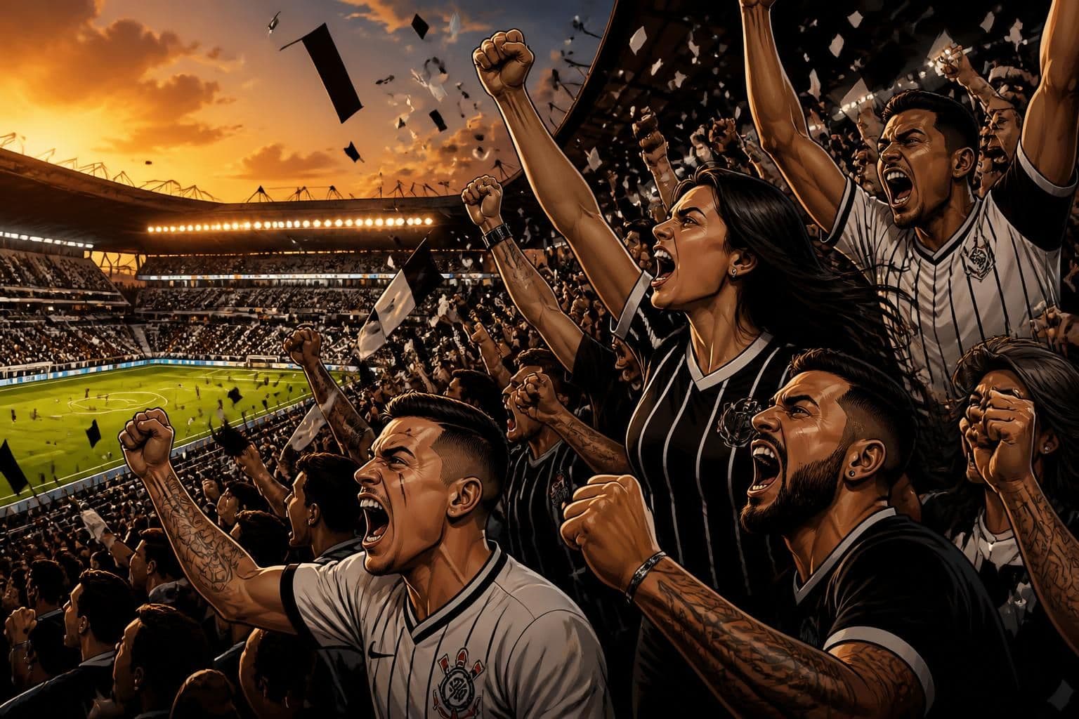 Corinthians ultrapassa 1 milhão de ingressos vendidos em 2026