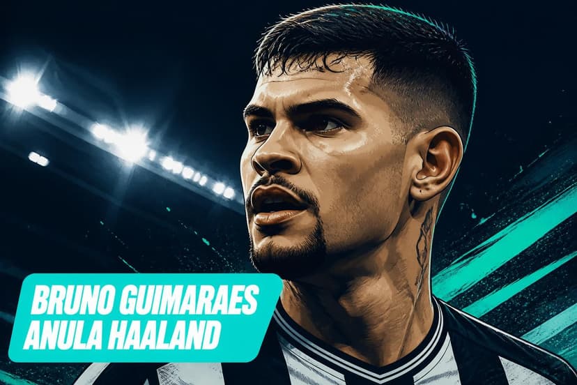 Bruno Guimarães diz que Brasil deve anular Haaland