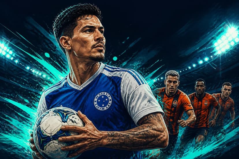 Cruzeiro Recusa Proposta de R$ 75 Mi do Shakhtar por Felipe Morais
