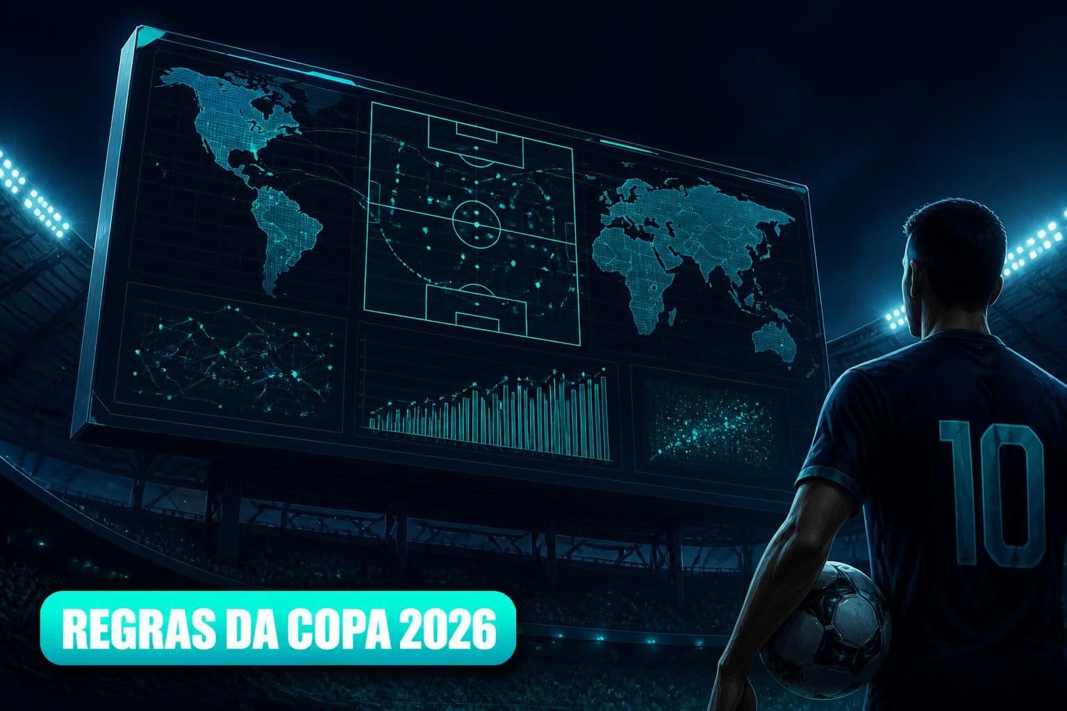 Como funcionam os terceiros colocados na Copa 2026