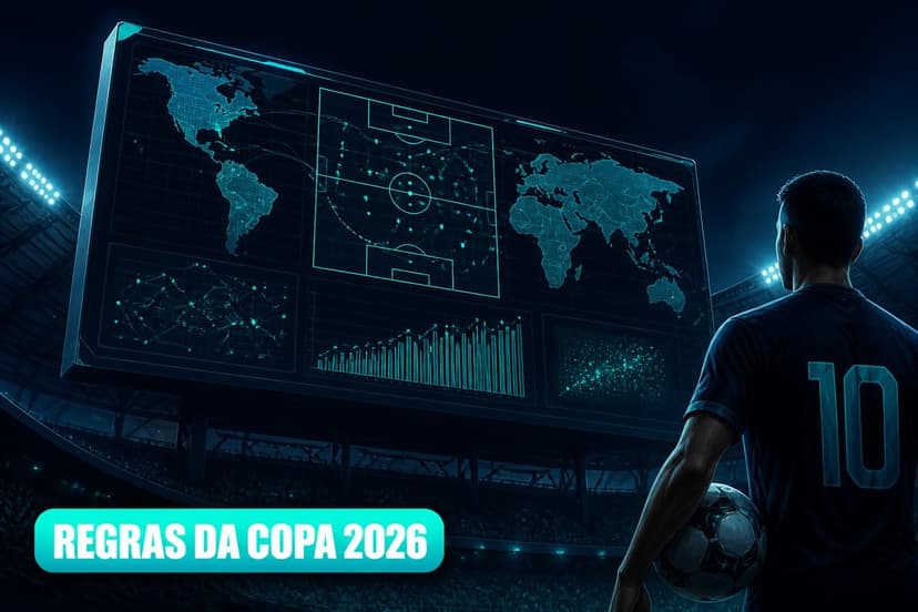 Como funcionam os terceiros colocados na Copa 2026