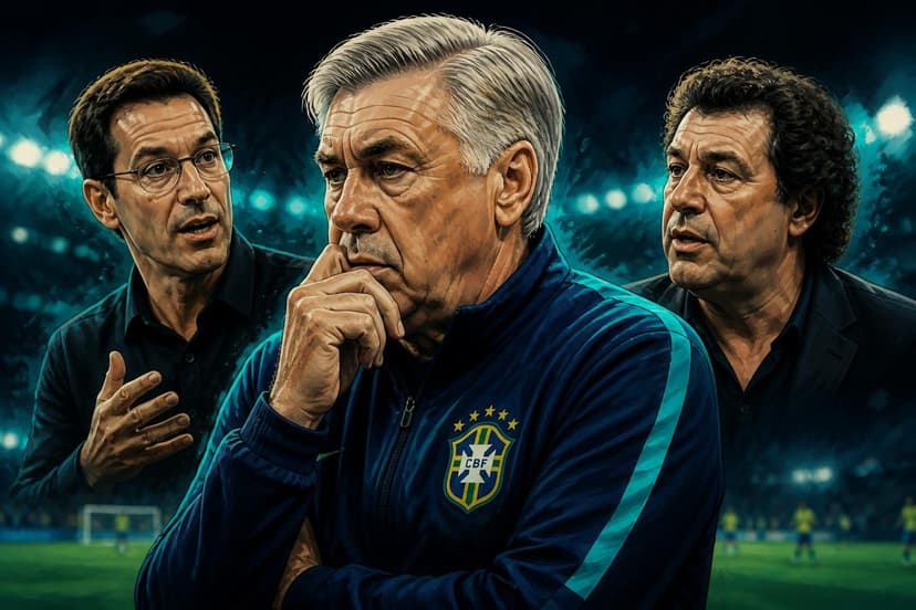 Colunistas criticam mea-culpa de Ancelotti sobre Copa