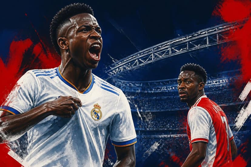 Mikel ironiza Arsenal por tentativa de contratar Vini Jr