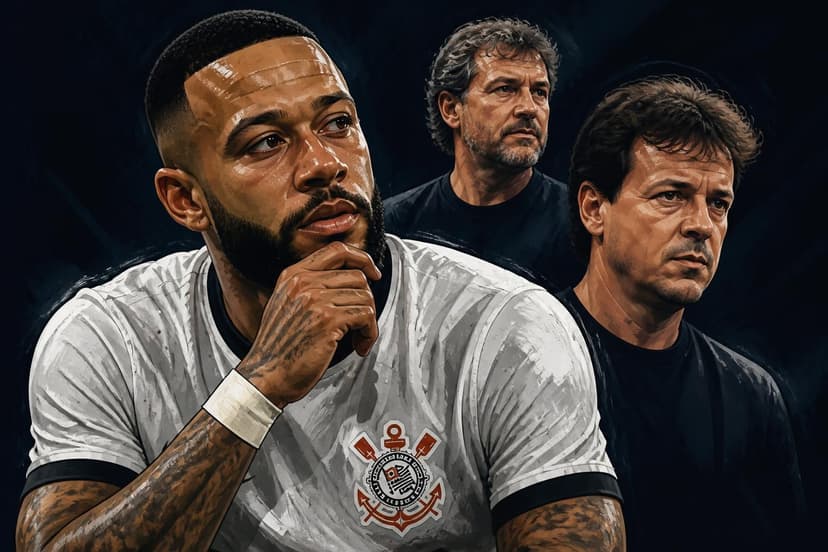 Corinthians renova com Memphis Depay para adiar dívida