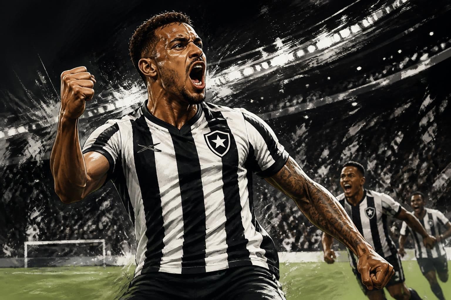 Danilo é o motor ofensivo do Botafogo em 2026