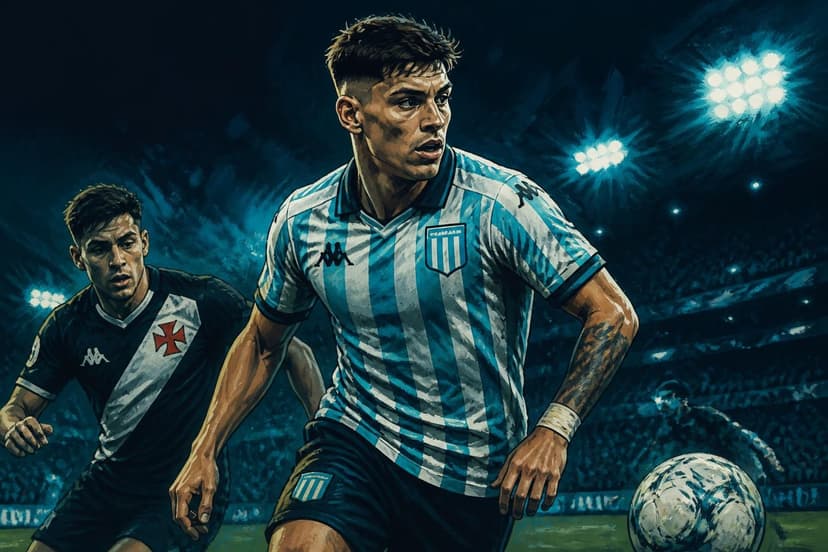 Vasco avança para contratar Santiago Sosa do Racing