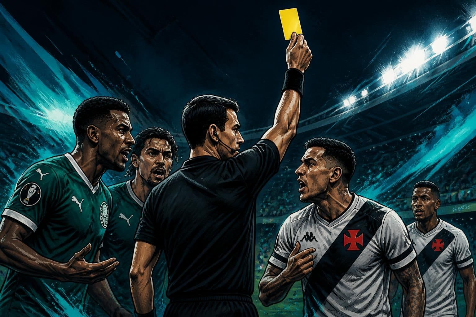 Conmebol muda regra de cartões na Libertadores
