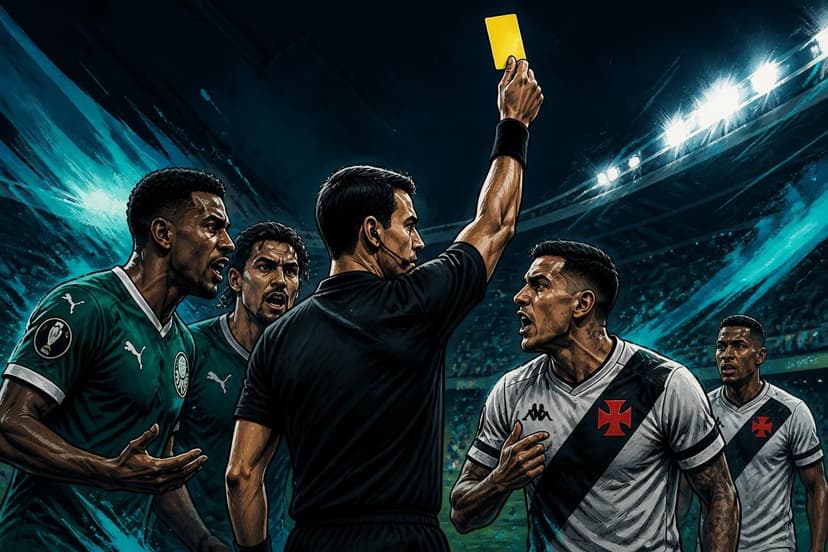 Conmebol muda regra de cartões na Libertadores