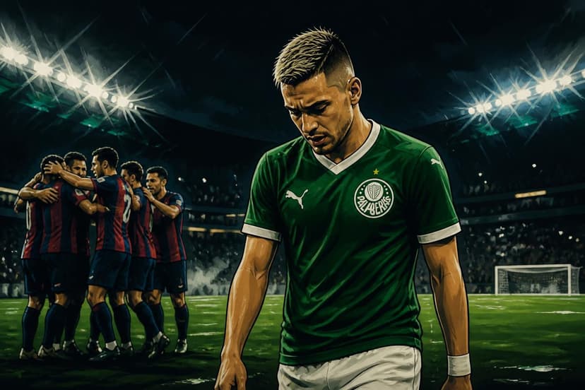 Palmeiras tem desfalque confirmado para duelo contra Cerro Porteño