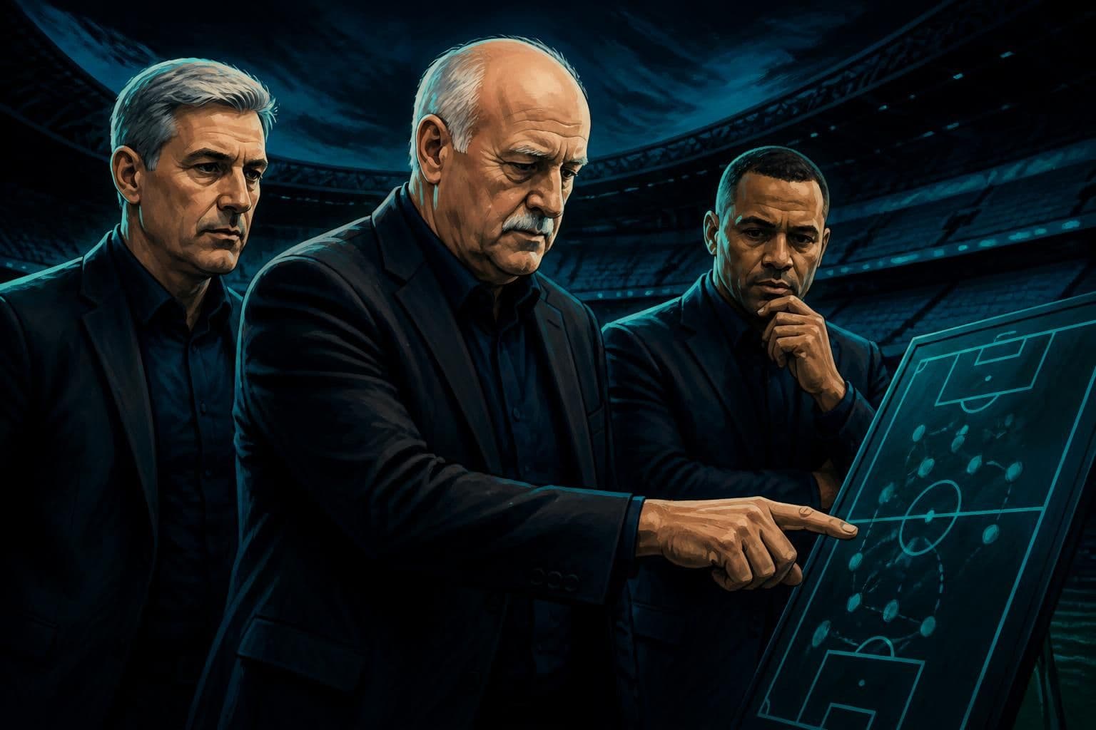 Grêmio demite Luis Castro e aponta Roger como principal alvo