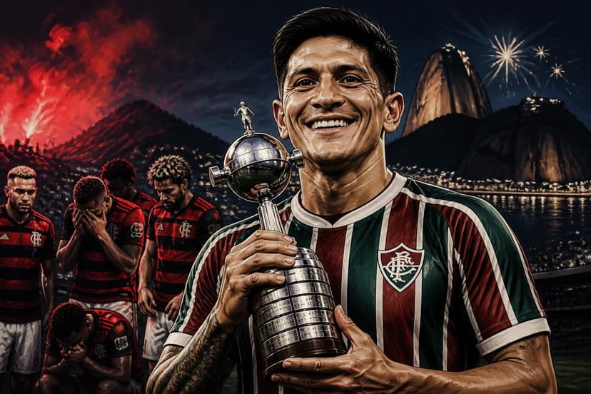 Cano celebra vaga na Libertadores e cita final contra Flamengo