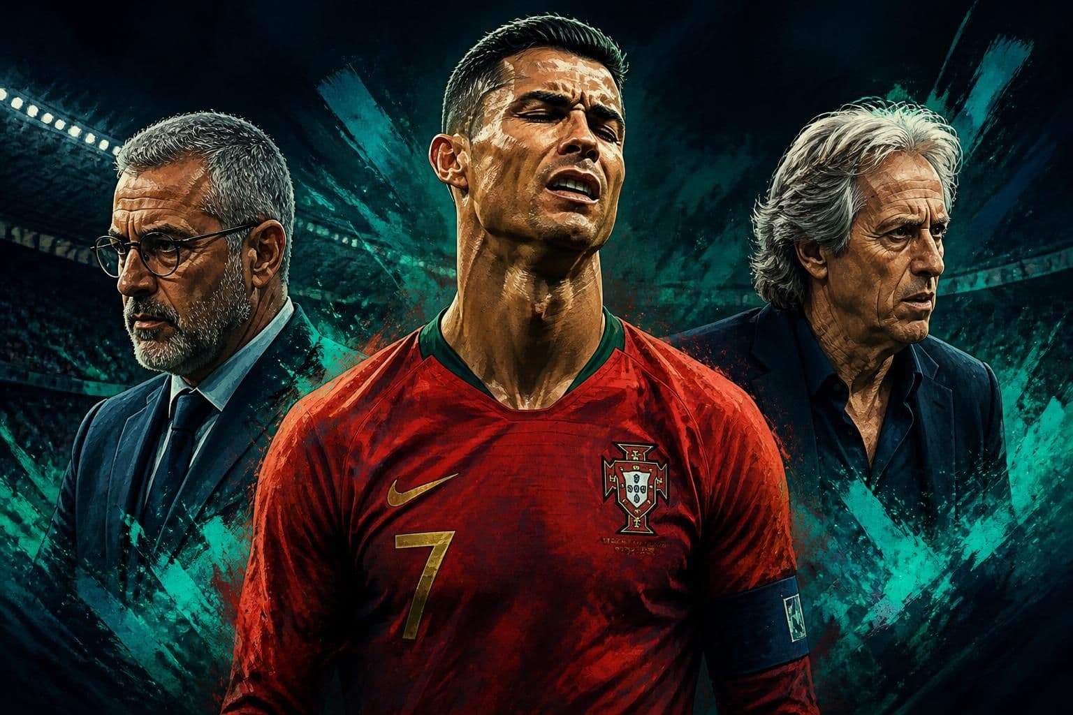 Boto comenta atrito entre CR7 e Jorge Jesus