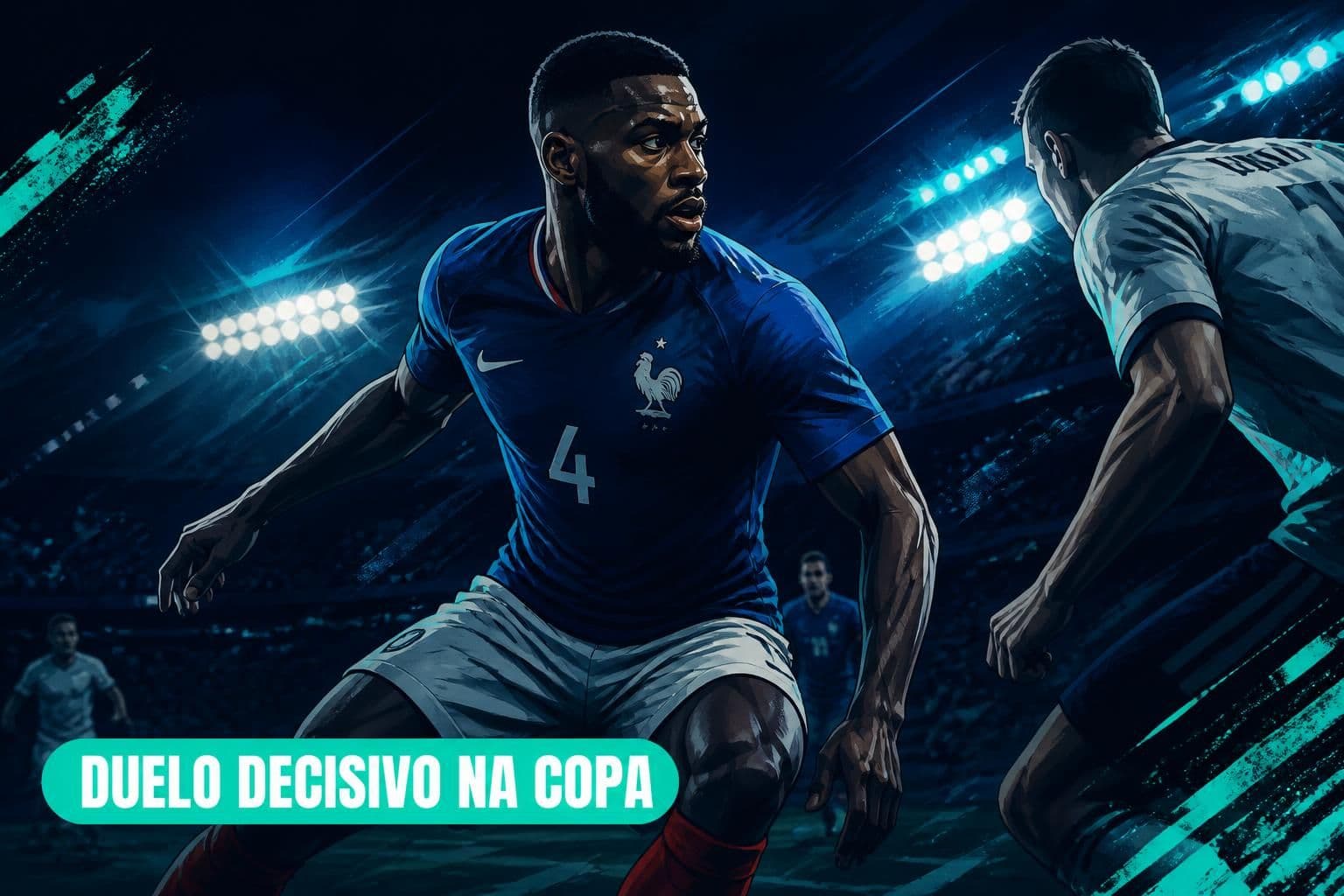 França x Suécia: Escalações e novidades para a Copa 2026