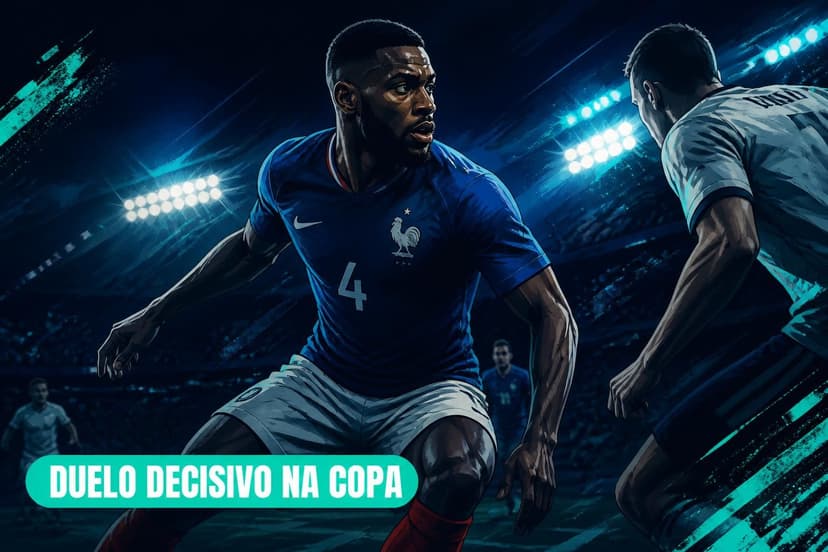 França x Suécia: Escalações e novidades para a Copa 2026