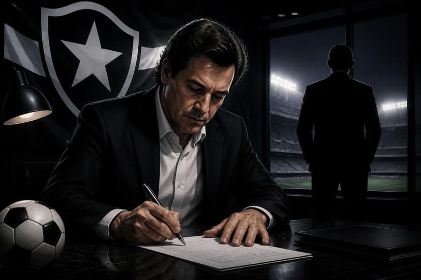 Botafogo processa CEO do Grêmio por ofensas