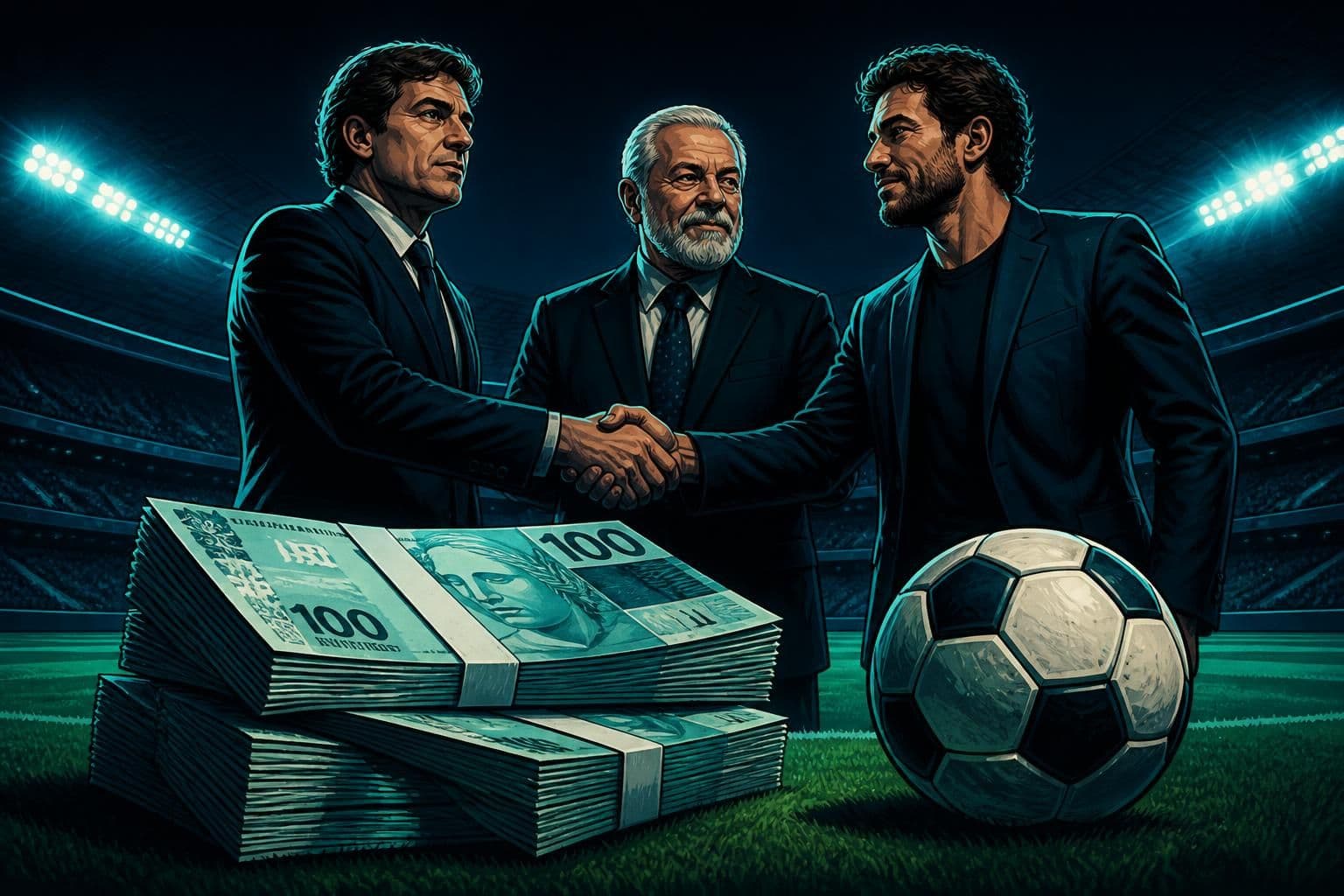 Governo prepara R$ 20 bilhões para socorro aos clubes