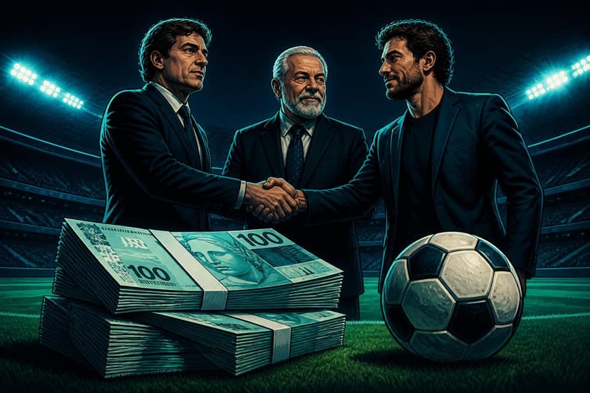 Governo prepara R$ 20 bilhões para socorro aos clubes
