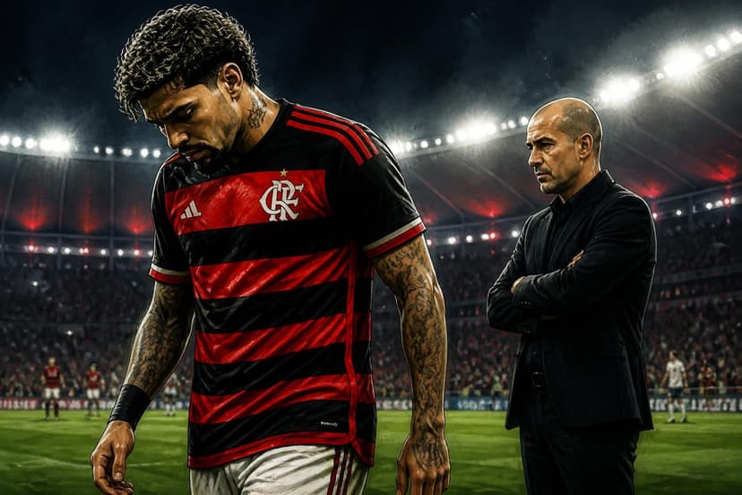 Pedro vive crise de rendimento no Flamengo