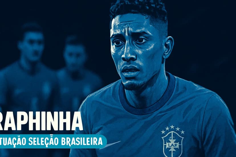 Ancelotti, Raphinha e o desafio de fixação na Copa