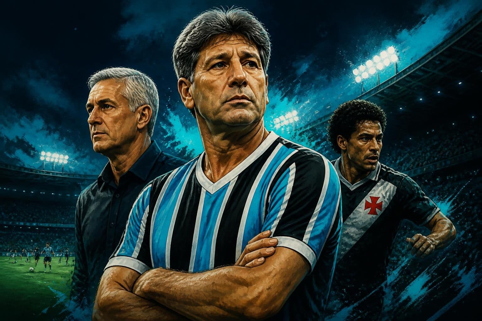 Grêmio contrata Renato Gaúcho para salvar temporada