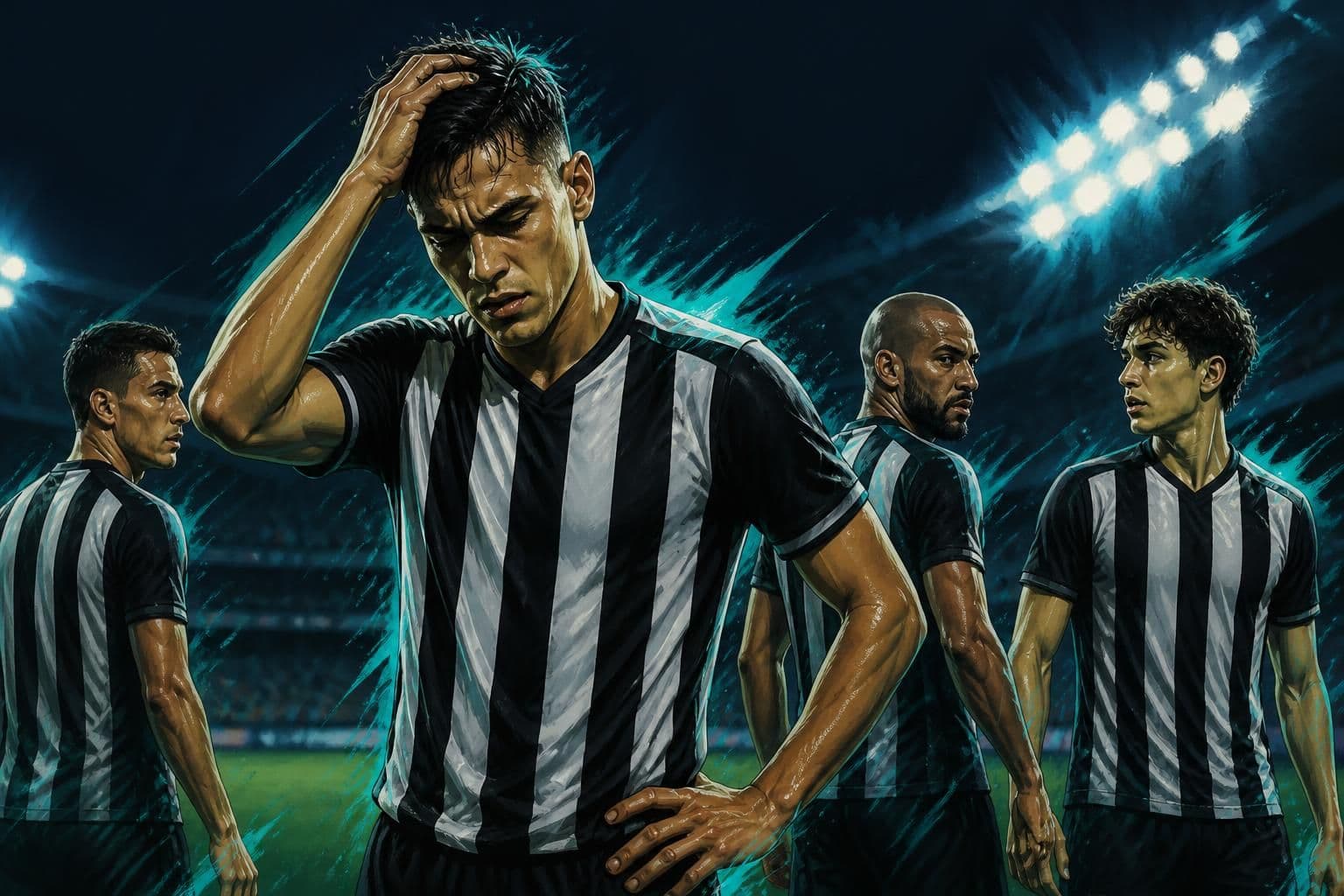 Atlético-MG empata com o Remo em jogo de erros
