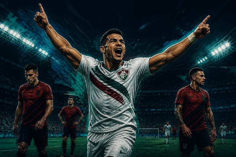 Fluminense empata com Athletico e mostra reação de Hulk no Brasileirão 2026