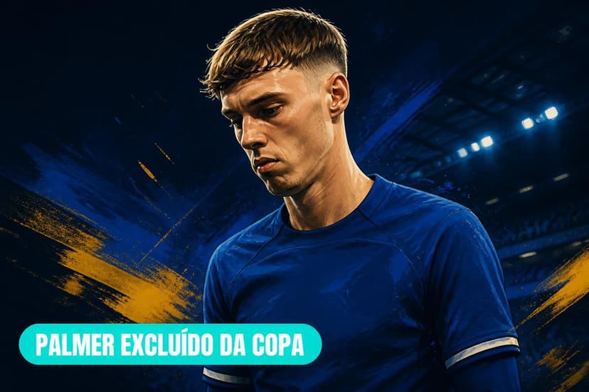 Cole Palmer fala sobre exclusão de Tuchel na Copa do Mundo