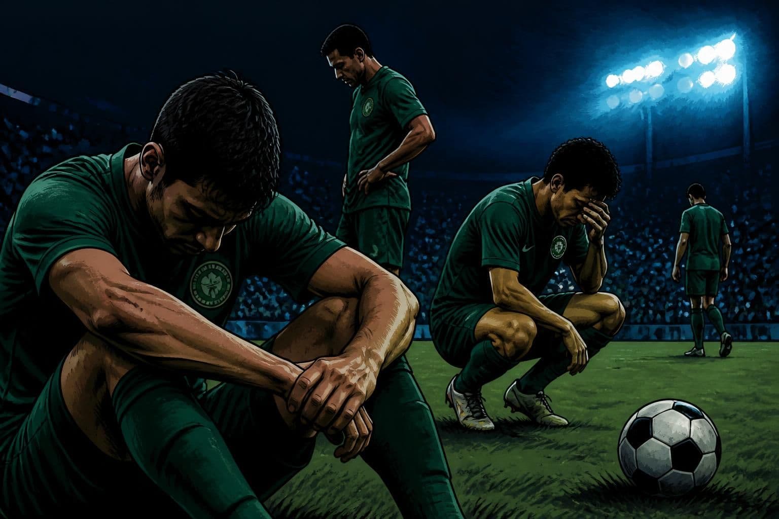 Chapecoense cai e afunda na lanterna do Brasileirão