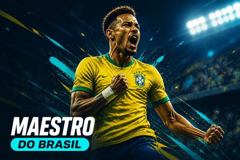 Bruno Guimarães é o maestro de Ancelotti no Brasil