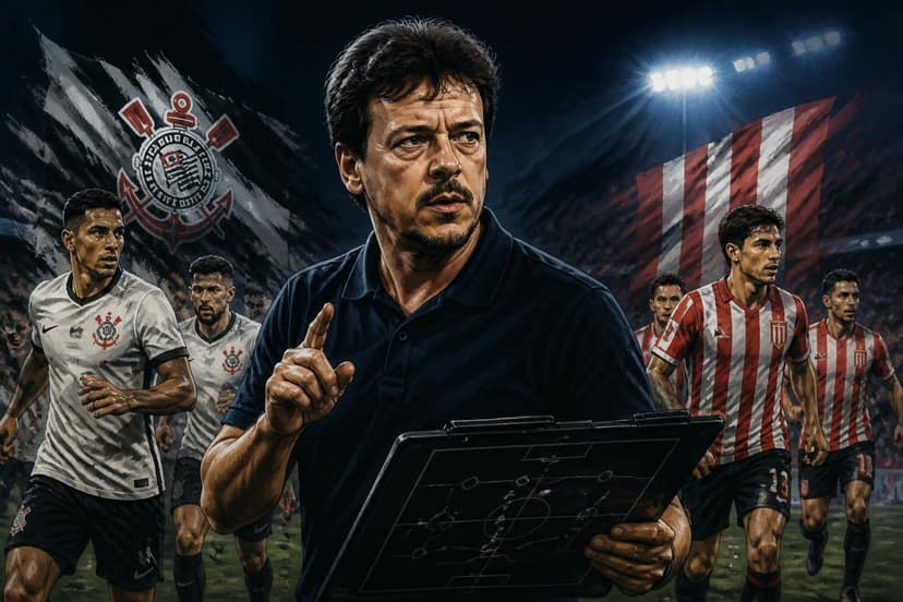 Corinthians tem 7 desfalques e define escalação contra Estudiantes
