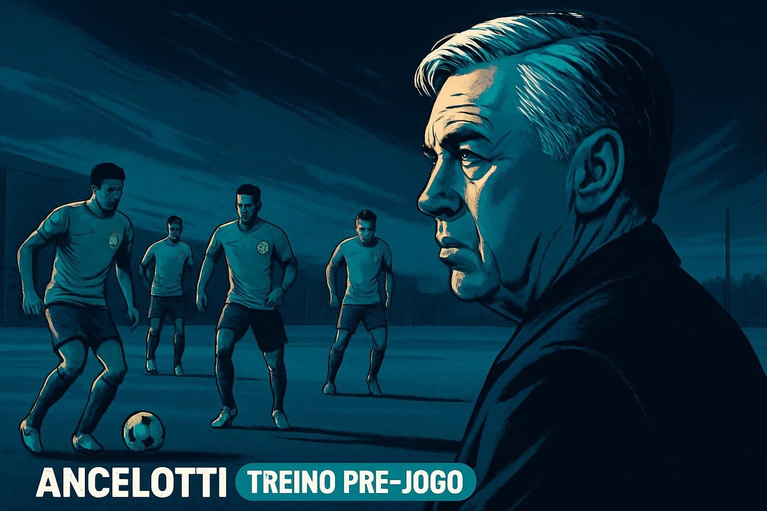 Brasil vs Marrocos: Ancelotti define titulares e Alisson cobra solidez