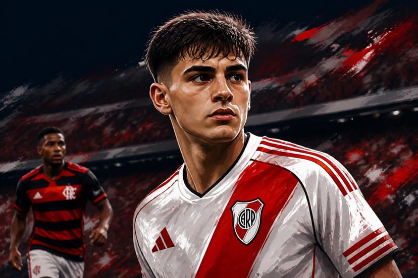 Flamengo avança com oferta de US$ 17 mi por Joaquín Freitas