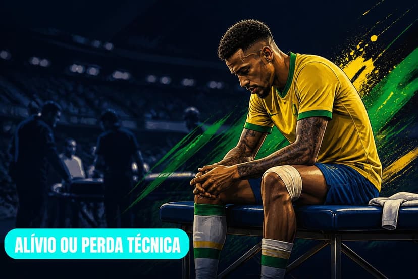 Lesão de Lucas Paquetá divide opiniões na Seleção