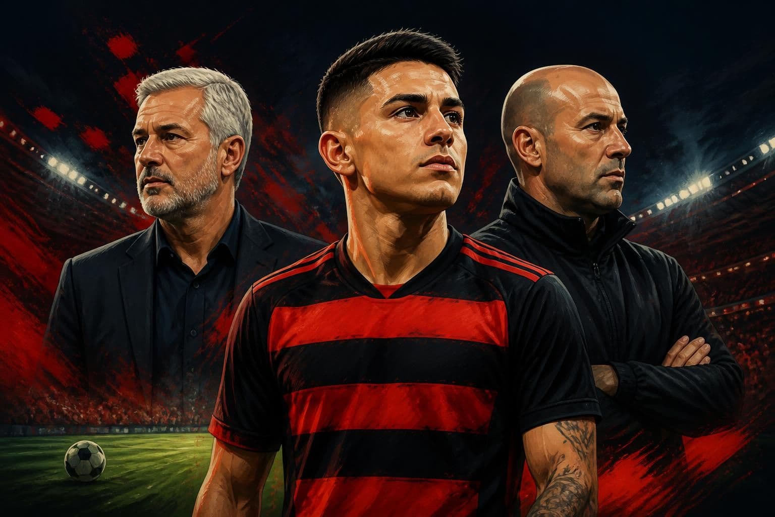Flamengo trava mercado por causa de Thiago Almada