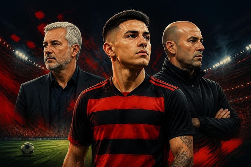 Flamengo trava mercado por causa de Thiago Almada