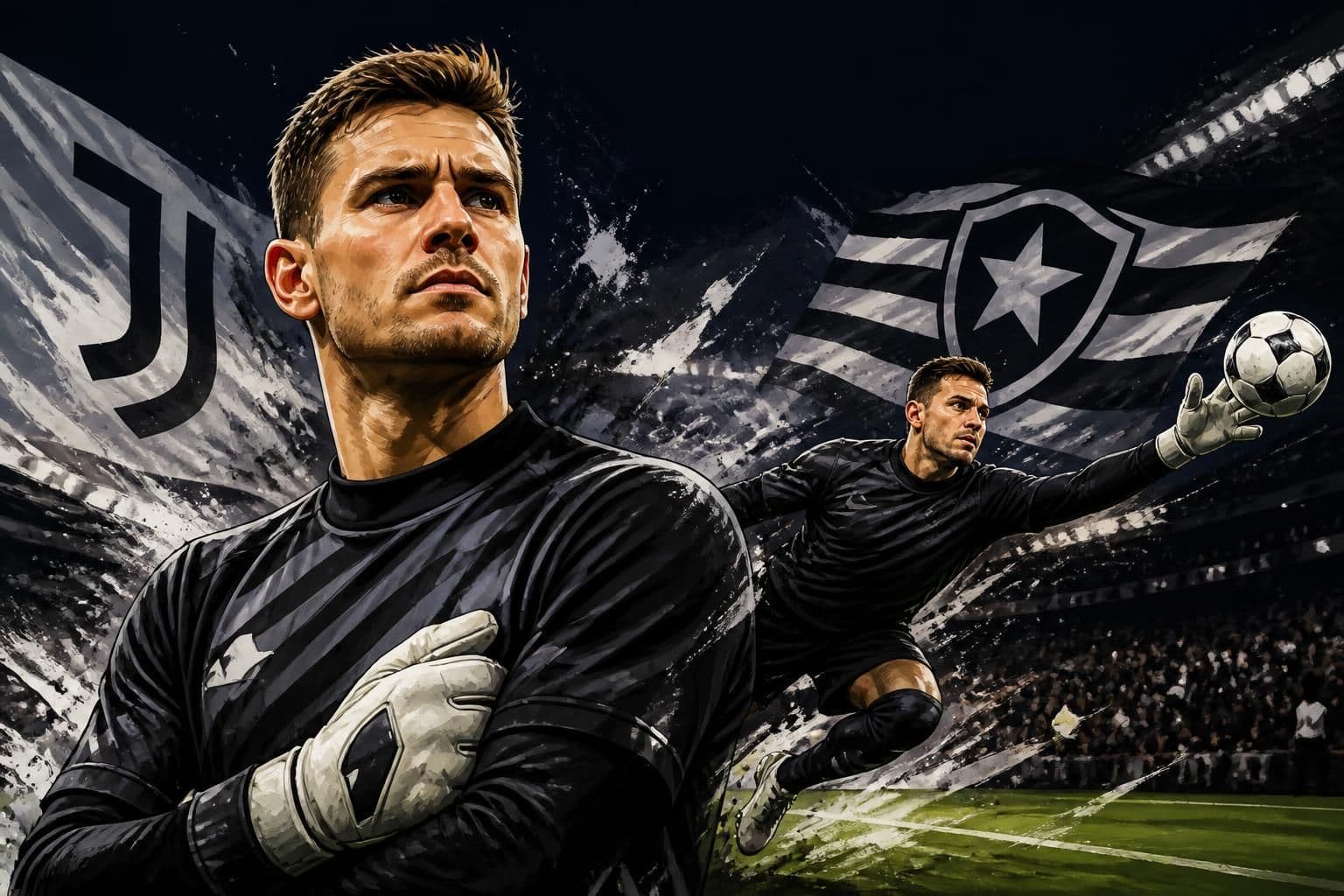 Juventus encaminha contratação do goleiro Neto
