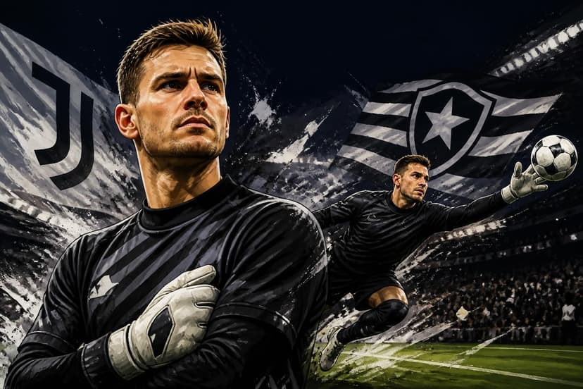 Juventus encaminha contratação do goleiro Neto