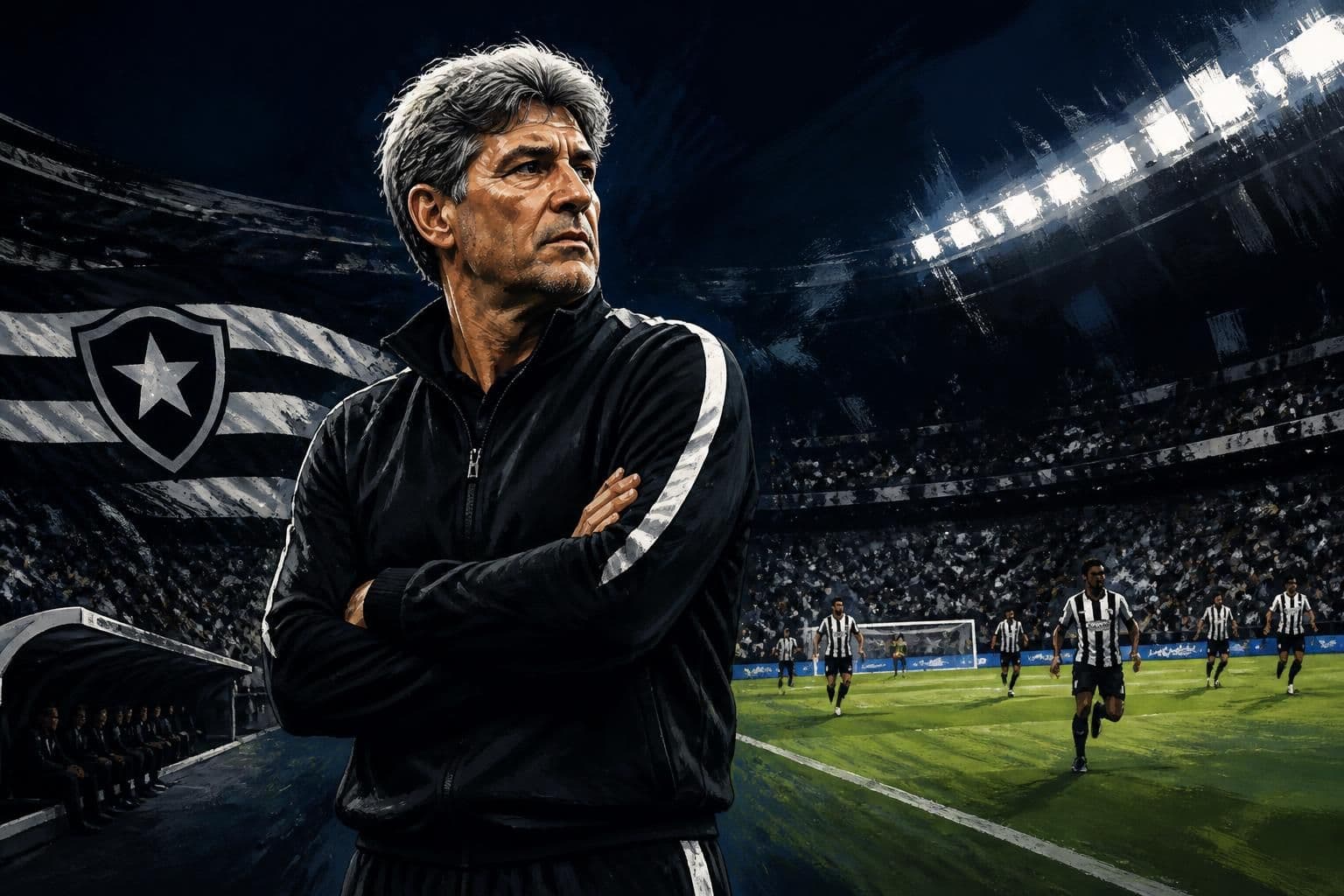 Renato Gaúcho pede união no Grêmio antes de Botafogo