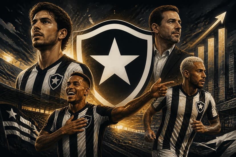 Entenda o aumento de capital da SAF Botafogo