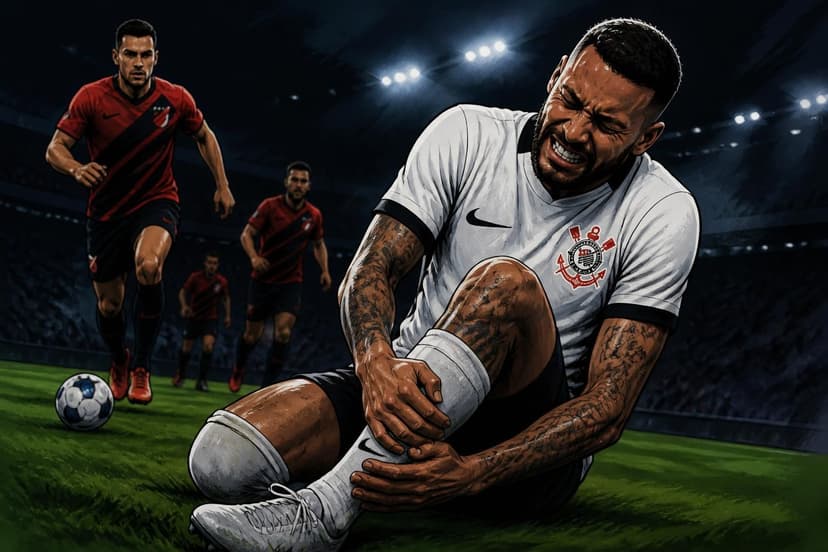 Labyad sofre lesão grave e desfalca Corinthians