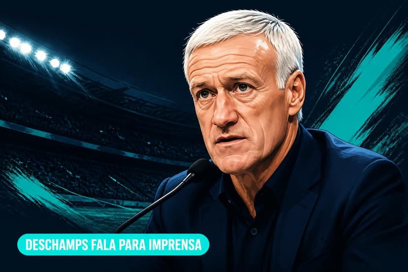 Deschamps aponta Espanha como favorita à Copa, não França