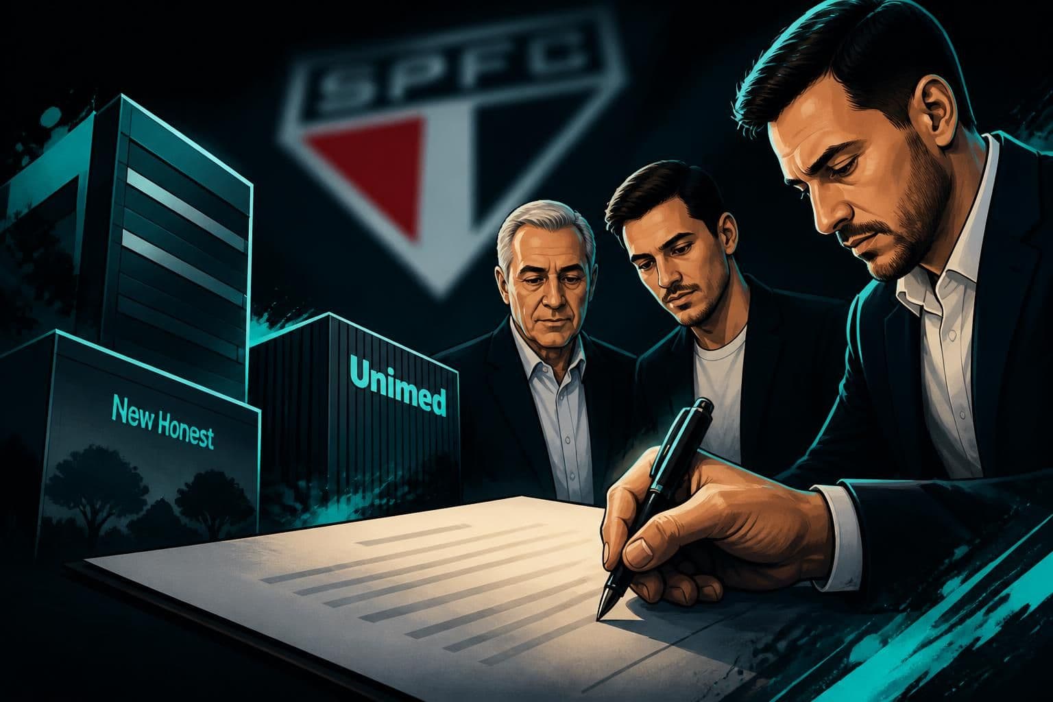 Empresa cobra R$ 7,5 milhões do São Paulo na Justiça