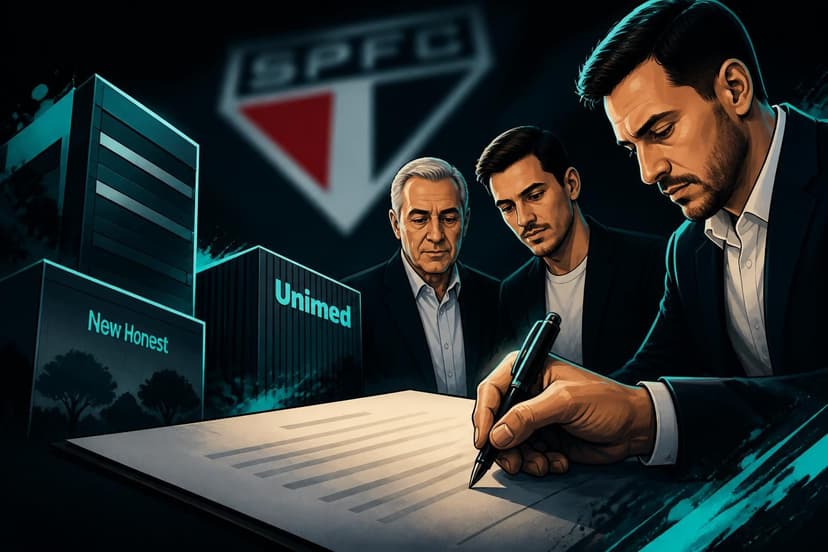 Empresa cobra R$ 7,5 milhões do São Paulo na Justiça