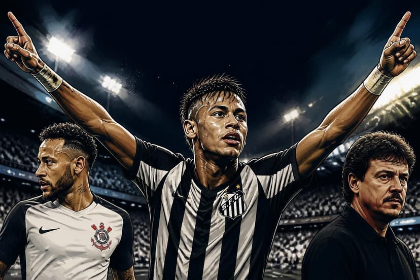 Santos vence Corinthians por 1 a 0 e afasta-se do Z-4