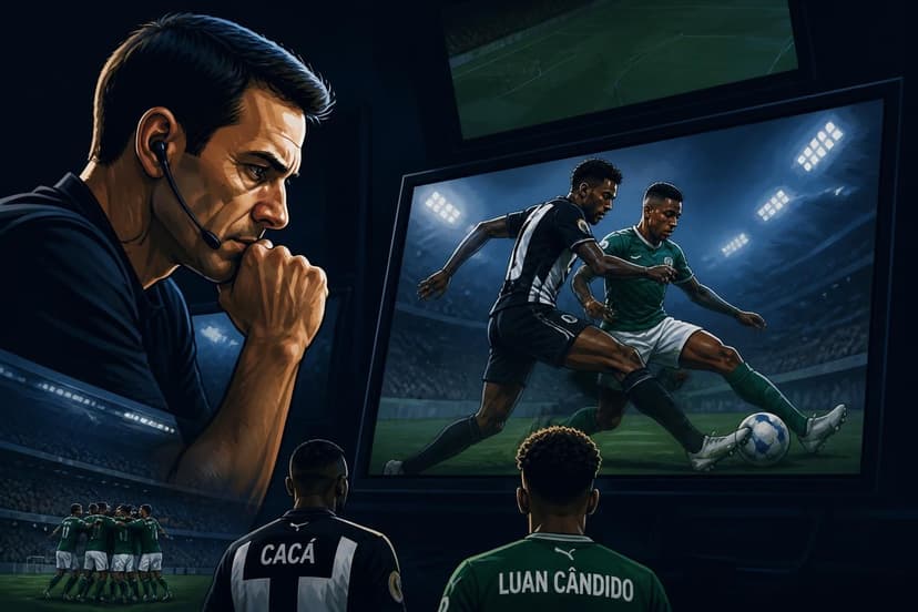CBF divulga áudio do VAR sobre expulsões no Vitória