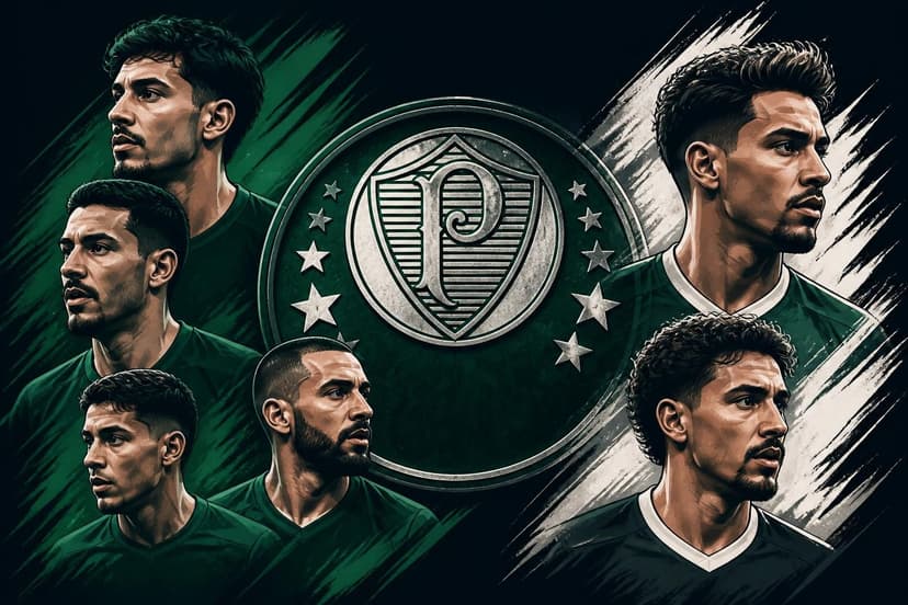Palmeiras encerra janela com 4 saídas e renovações